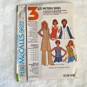 McCall's Sewing Pattern